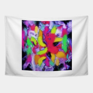 Steaming fruit salad Tapestry