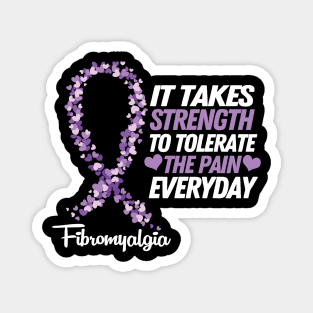 Fibromyalgia Fibro Awareness Magnet