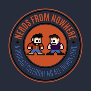 Nerds From Nowhere Logo T-Shirt