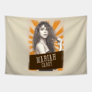 Vintage Aesthetic Mariah Carey 80s Tapestry