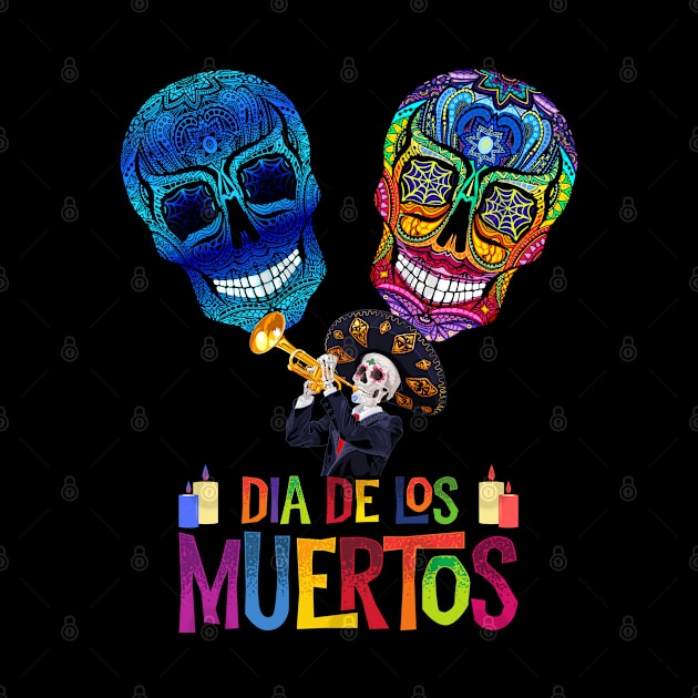 Dia De Los Muertos by PaxDesigns