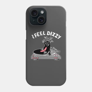 I feel dizzy Phone Case