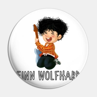 finn wolfhard Pin