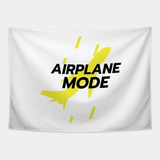 Travel Lovers - Airplane mode Tapestry
