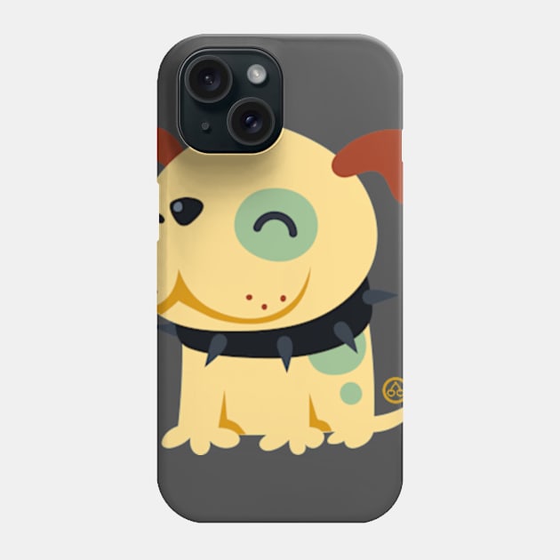 Bulldog Phone Case by verycherry