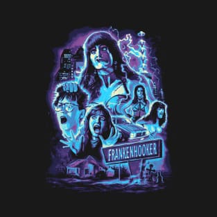 Classical Horror Frankenhooker T-Shirt