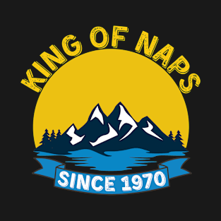 King of naps 1970 T-Shirt