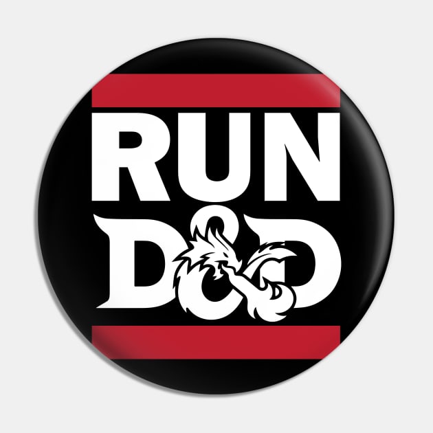 RUN D&D Pin by JP