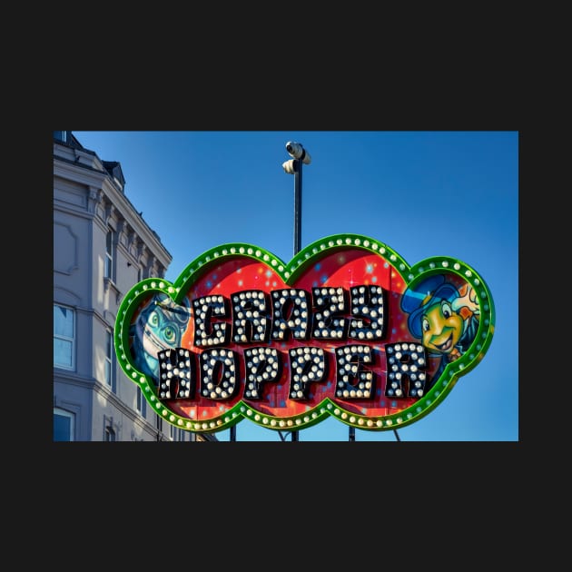 Crazy hopper sign by jasminewang