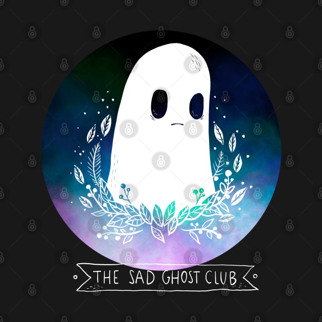 The sad ghost club by Miruna Mares