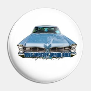 1965 Pontiac Grand Prix Hardtop Coupe Pin