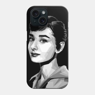 Audrey hepburn Phone Case