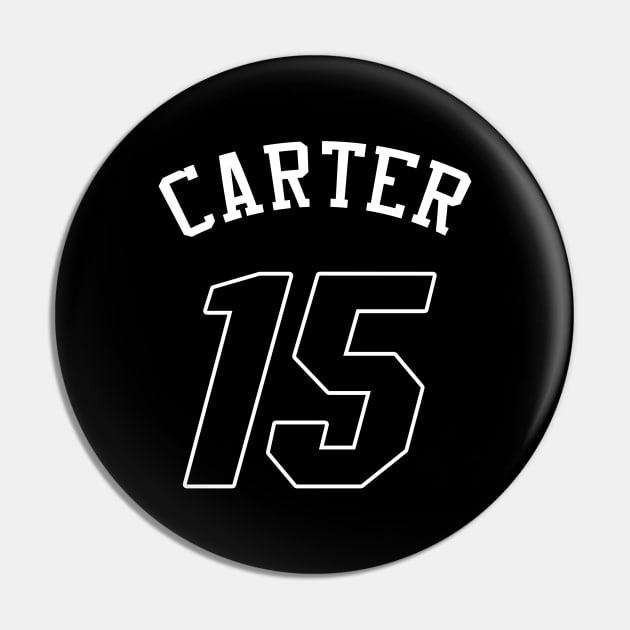 Vince Carter - NBA Toronto Raptors Pin by Cabello's