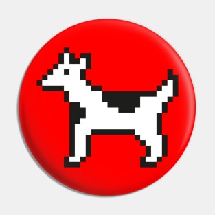 MacOS Vintage Dog Pin