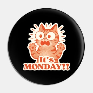 It’s MONDAY!! – Funny Relatable Weekday Mood Pin