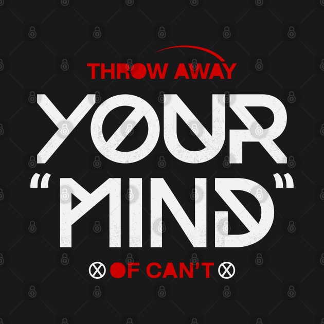 Throw away your mind of cant by Pixel Poetry