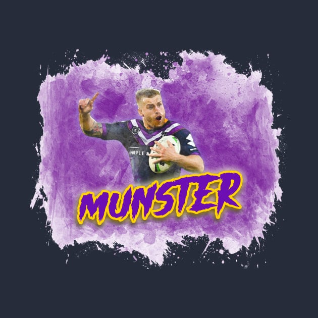 Melbourne Storm - Cameron Munster - MUNSTER! by OG Ballers