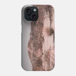 Desert Mountain from Joshua Tree National Park Photo V2 Phone Case