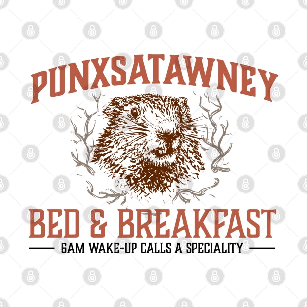 Punsatawney Bed and Breakfast by Meta Cortex