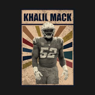 Los Angeles Chargers Khalil Mack T-Shirt