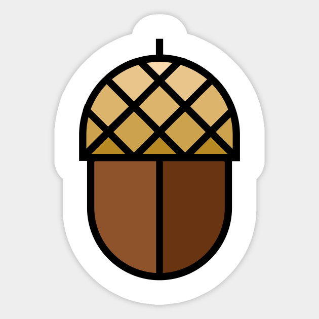 Pine Cone Abstract Geometric Funny Nursery Cartoon Drawing Design Pinecone Pegatina Teepublic Mx