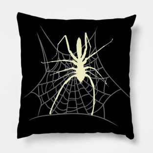 Spider Spider Web Grusel Halloween Animals Pillow