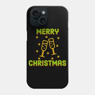 merry christmas (cheers) Phone Case