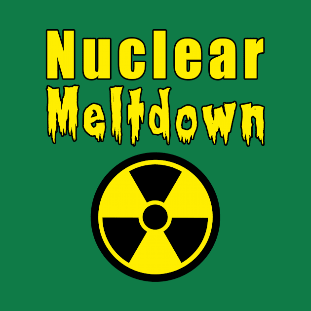 nuclear meltdown by Mamon