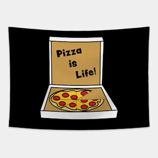 Pizza Is Life! Tapestry