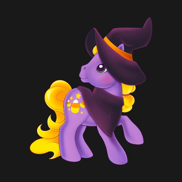 Abra Ca Dabra My Little Pony Halloween by LezzlesTheBrave