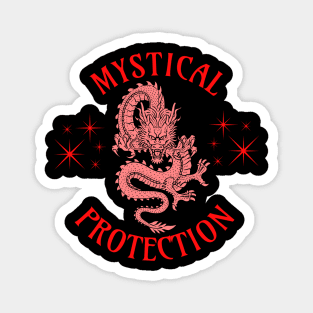 Mystical Protection Eastern Dragon Magnet