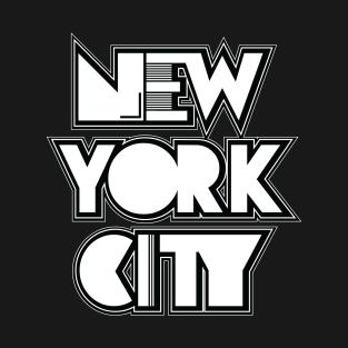 City that never sleeps - NYC T-Shirt