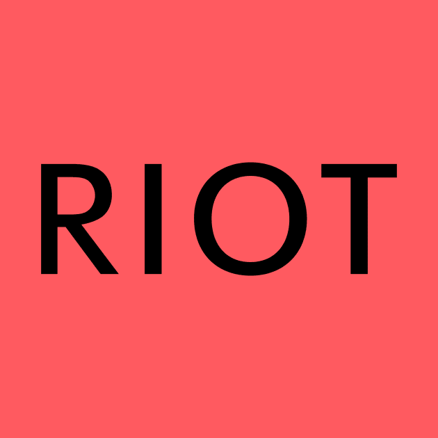 Riot! Macs Always Sunny by NightMan Designs