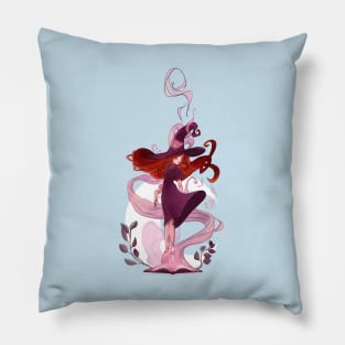 Crescent Witch Pillow