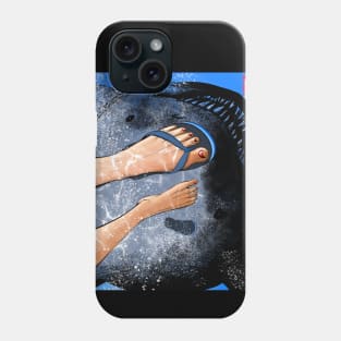 Jaws Approaching Phone Case