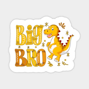 big brother, Promoted to big brother dinosaur Gift, Big bro Magnet