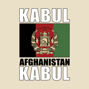 Flag of Afghanistan T-Shirt