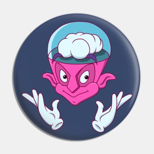 Mega Brain Pin