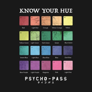 Know your Hue T-Shirt