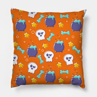 Halloween Pattern Pillow