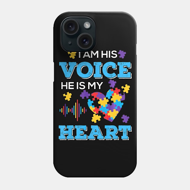 Autism Awareness T Shirt Gifts Autism Mom Shirt For Woman Phone Case by mlleradrian