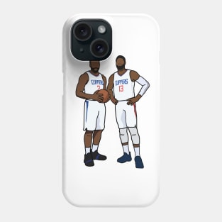 Kawhi Leonard x Paul George - Los Angeles Clippers Phone Case