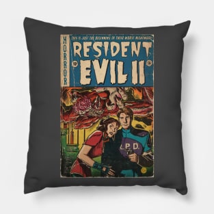 "Licker" Comic Book Fan Art Pillow