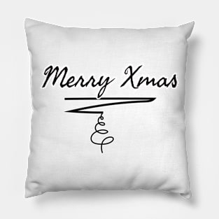 Merry Xmas Pillow