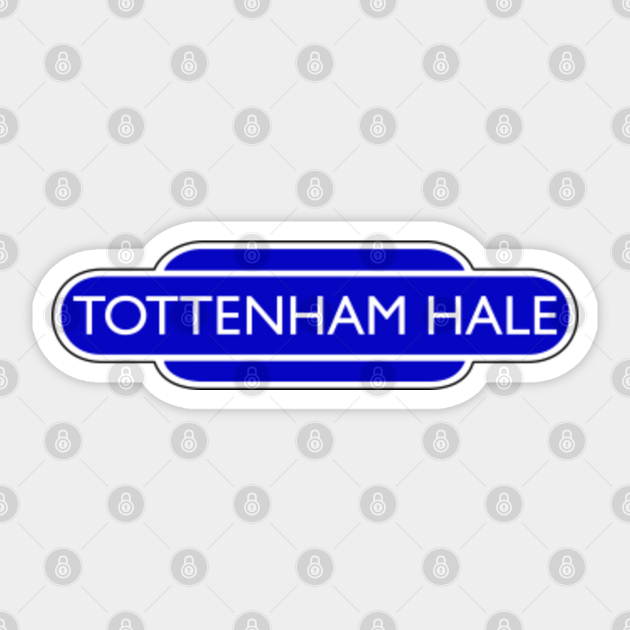 Tottenham Hale Tottenham Hale Autocollant Teepublic Fr
