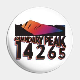 Quandary Peak Pin