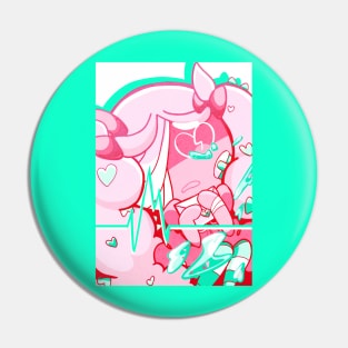 Crime & Punishment - Cotton Candy Cookie Pin