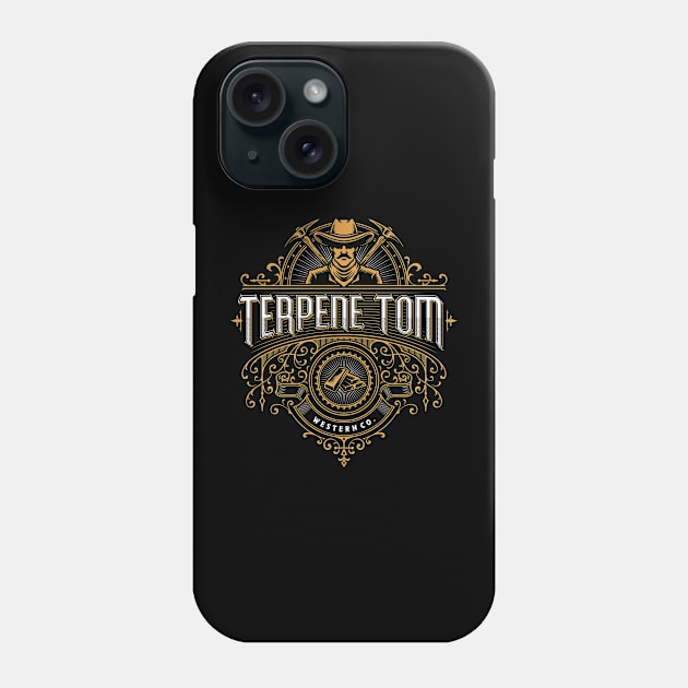 Gold Rush Phone Case by TerpeneTom