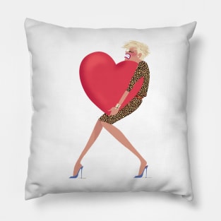 Big Heart Pillow