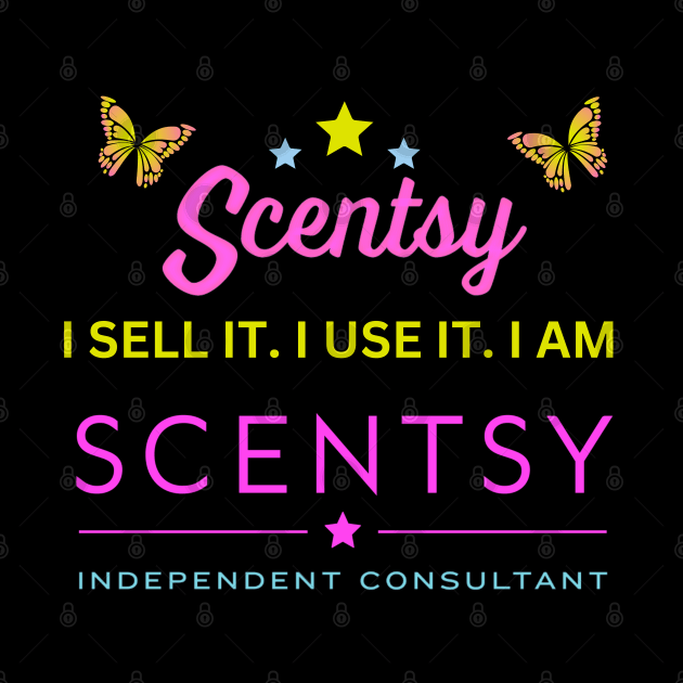 i sell it, i use it, i am scentsy independent consultant by scentsySMELL